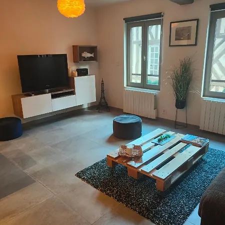 L De La Place Ste Catherine * Honfleur