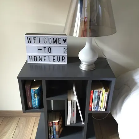 L De La Place Ste Catherine Apartman Honfleur