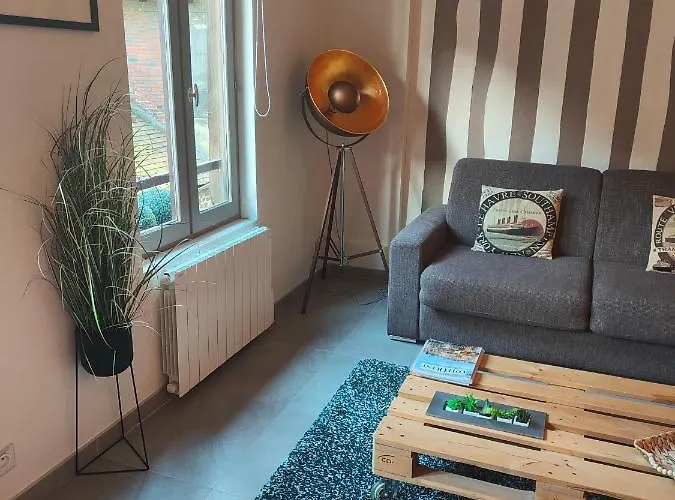 Apartmán L De La Place Ste Catherine Honfleur