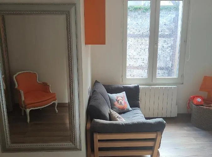 L De La Place Ste Catherine Apartmán Honfleur