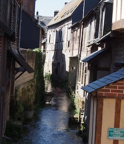L De La Place Ste Catherine Apartmán Honfleur