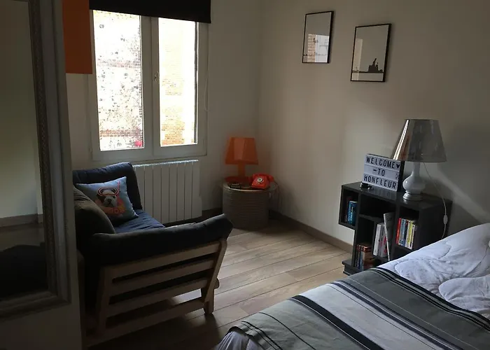 Apartmán L De La Place Ste Catherine Honfleur