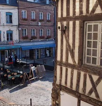 Appartamento L De La Place Ste Catherine Honfleur