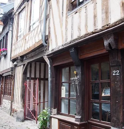 L De La Place Ste Catherine Appartamento Honfleur
